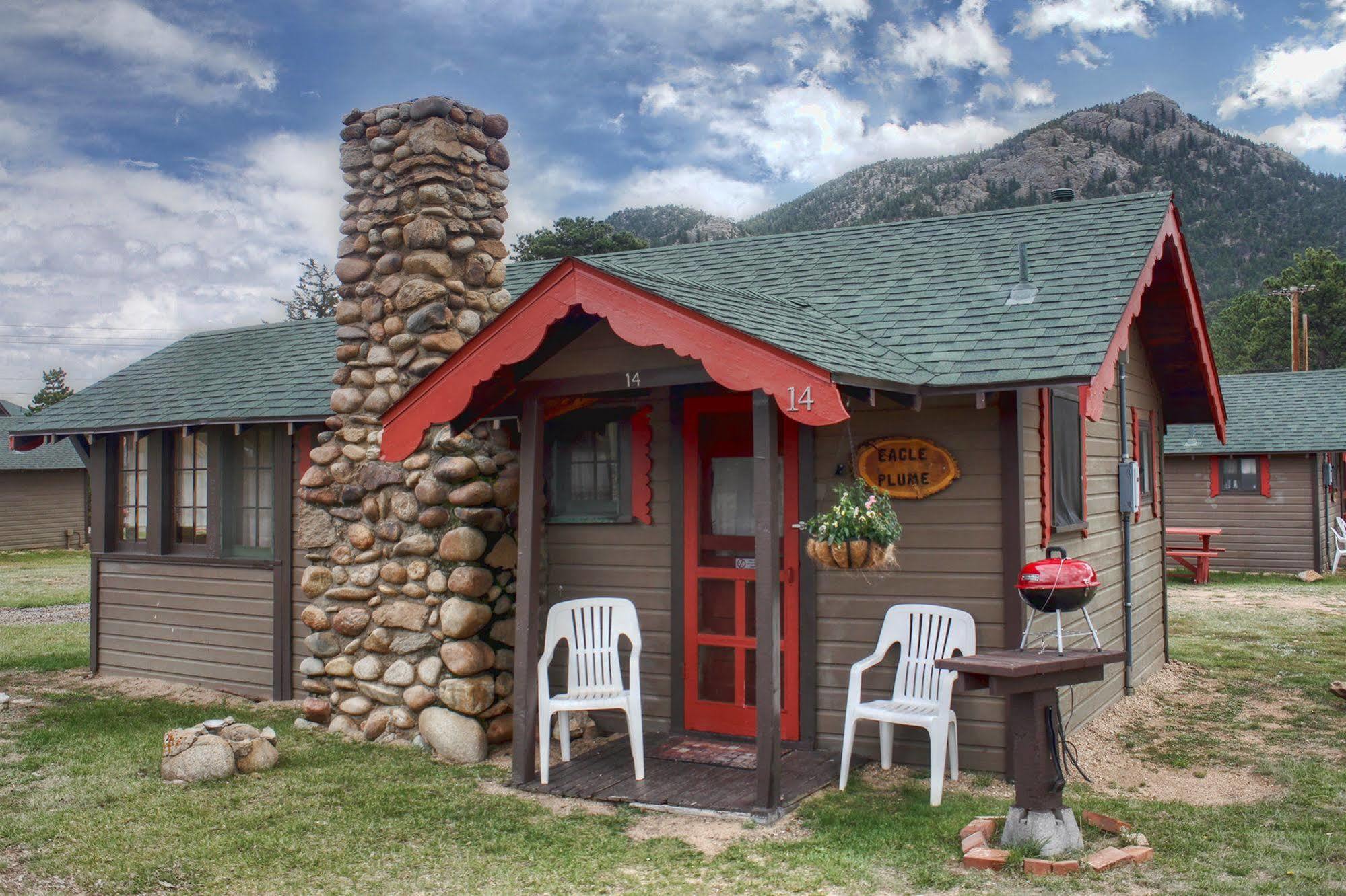 Tiny Town Cabins Естес Парк Екстериор снимка