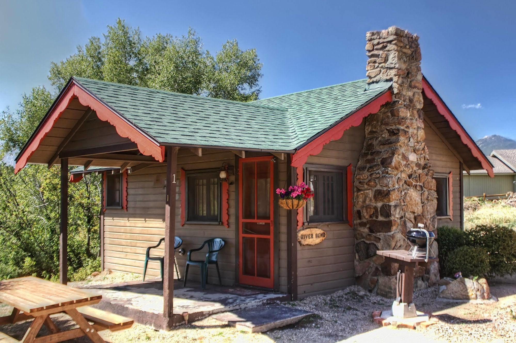 Tiny Town Cabins Естес Парк Екстериор снимка